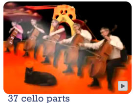 37 cello parts